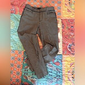 Banana Republic houndstooth pant